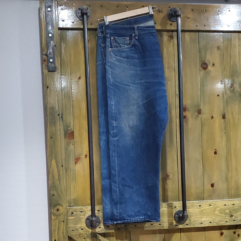 Levi's 501 Classic Blue Men's Jeans 46x30
